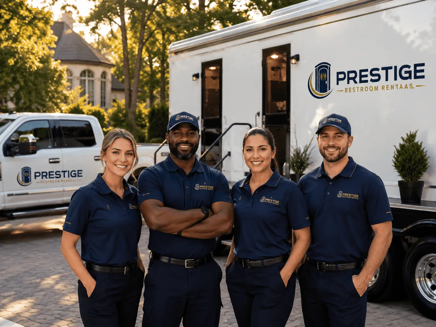 Trusted Luxury Portable Restrooms company in Springboro, OH