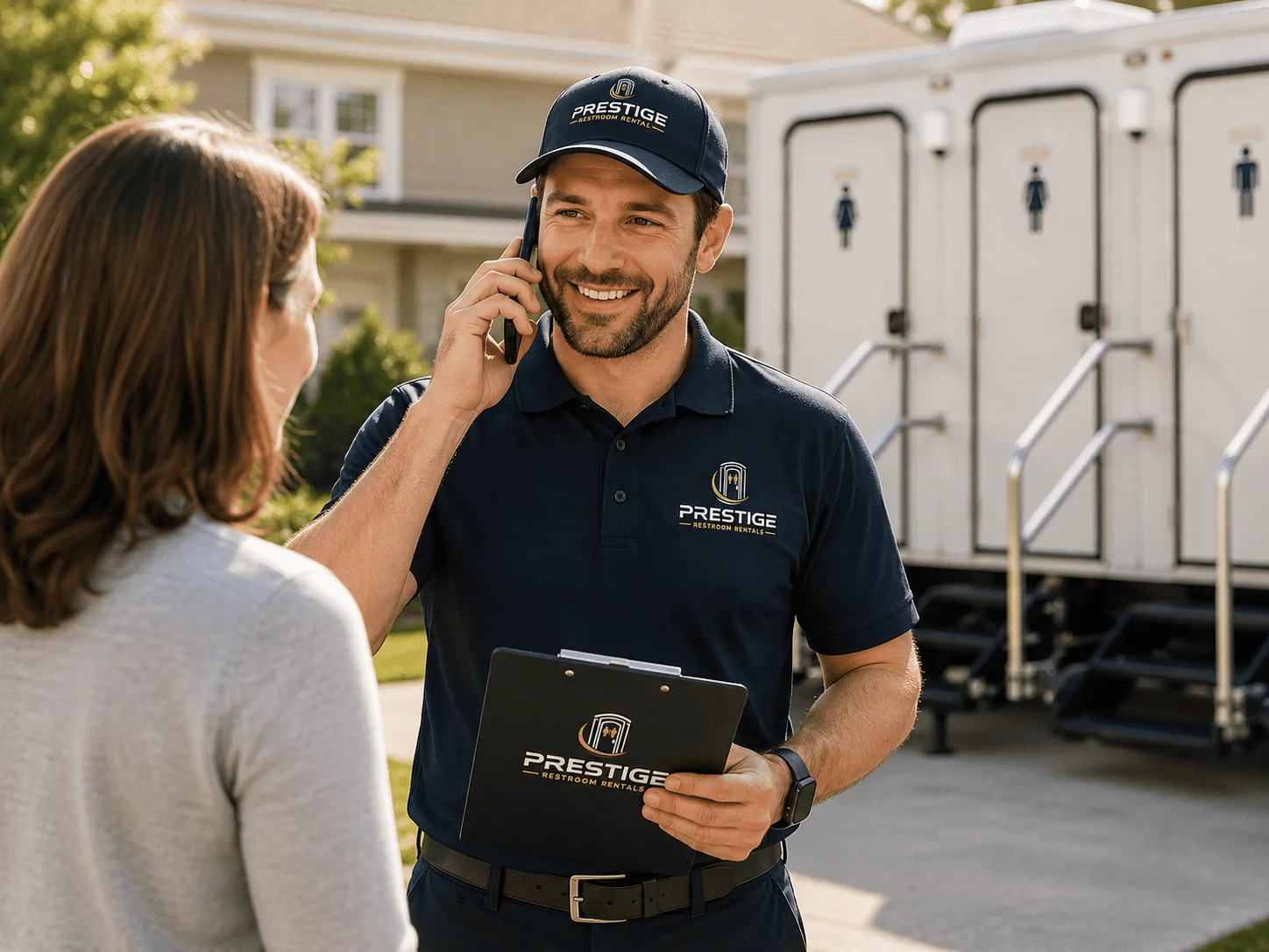 Luxury Portable Restrooms FAQs in Springboro, OH